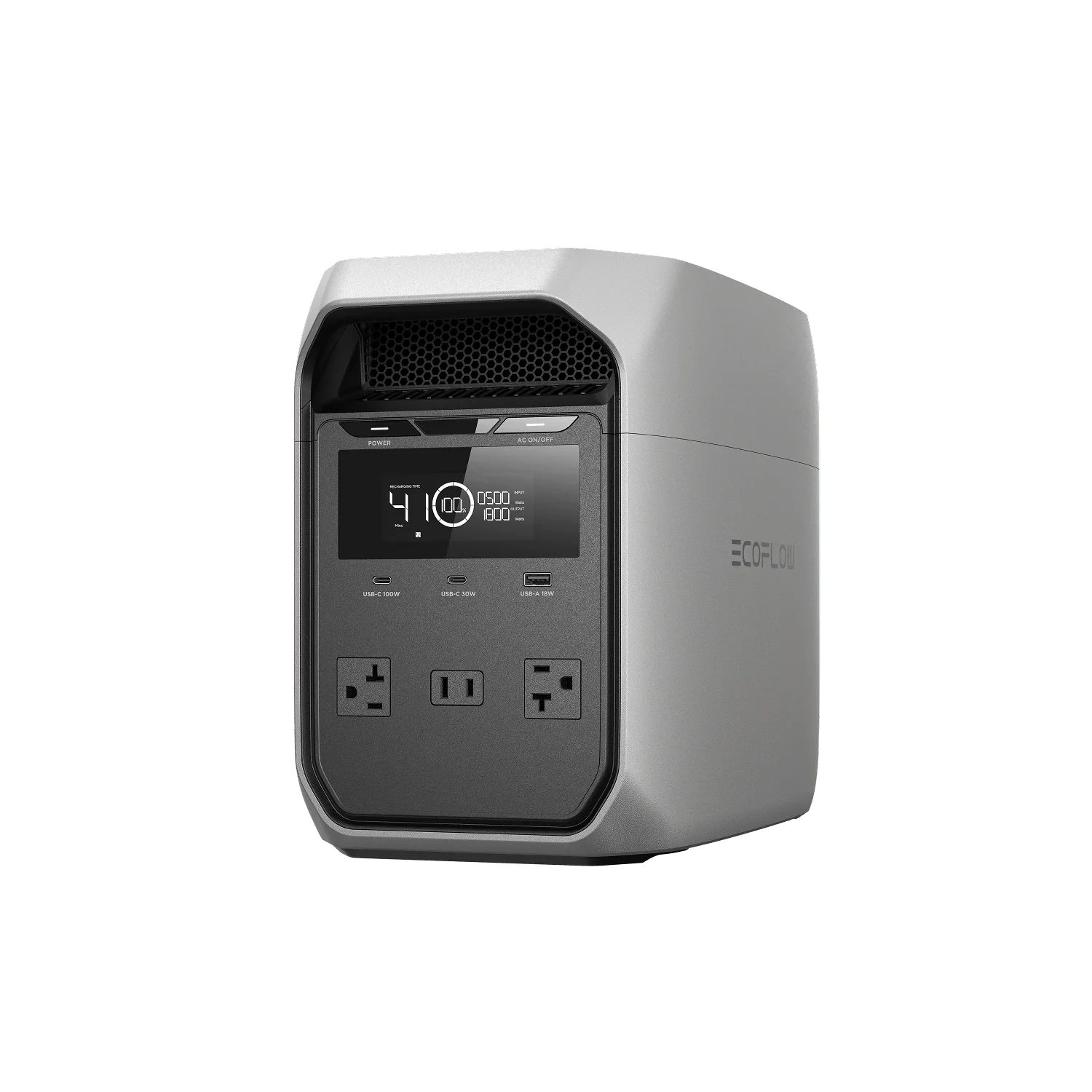 EcoFlow DELTA 3 Classic Portable Power Station (1024Wh)